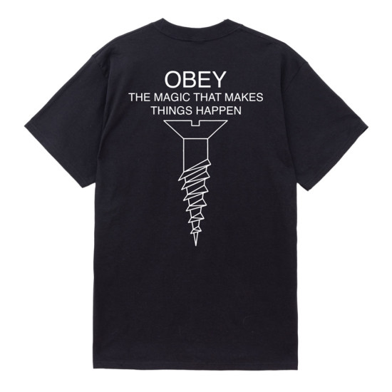 Obey Ανδρική κοντομάνικη μπλούζα Obey Magic Tee Obey Ανδρική κοντομάνικη μπλούζα Obey Magic Tee
